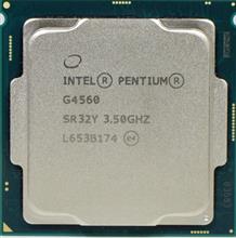 پردازنده تری اینتل مدل پنتیوم جی 4560 با فرکانس 3.5 گیگاهرتز